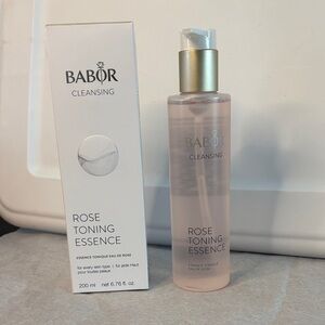 BABOR Rose Toning Essence Toner — Soft Pink Hydrating Skin Toner